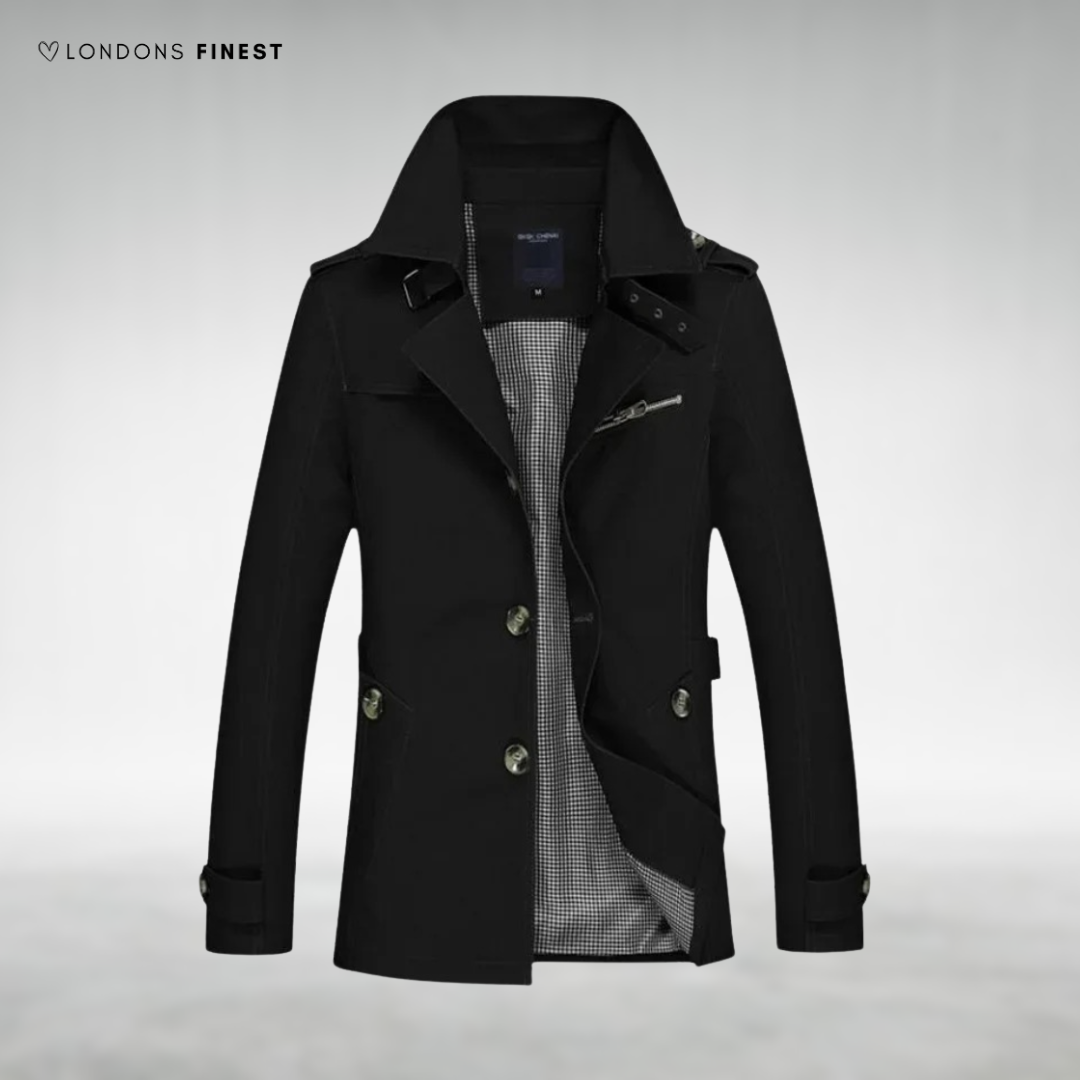 Victor™ Classic Men's Trench Coat