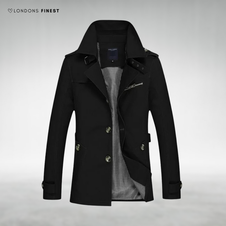 Victor™ Classic Men's Trench Coat