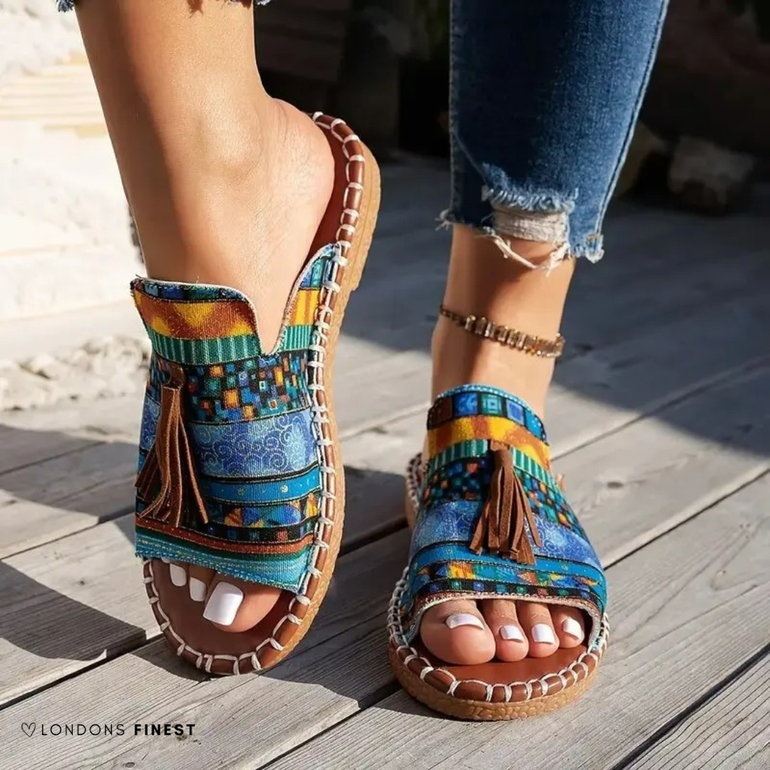 Aleeza™ Boho Comfort Sandals