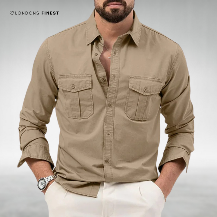 Lance™ Classic Button-Up Shirt