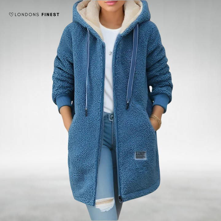 Karla™ Cozy Fleece Hooded Jacket
