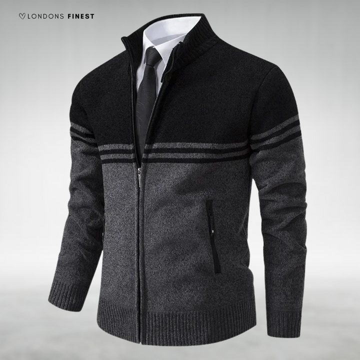 Stephen™ Men's Premium Half-Zip Sweater