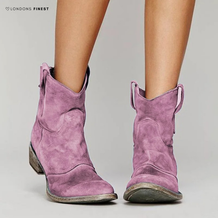 Clara™ Women's Stylish Ankle Boots