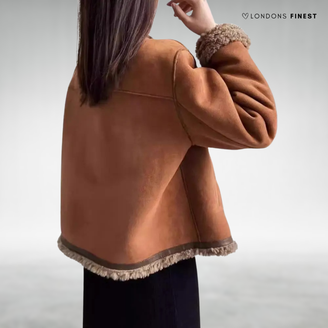 Jennie™ Elegant Shearling Lined Jacket
