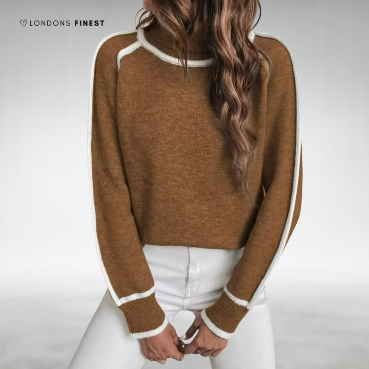 Myla™ Women's Turtleneck Jumper