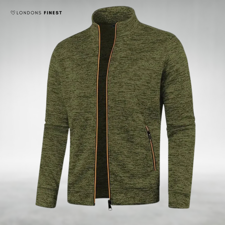 Herbert™ Quilted Zip-Up Jacket