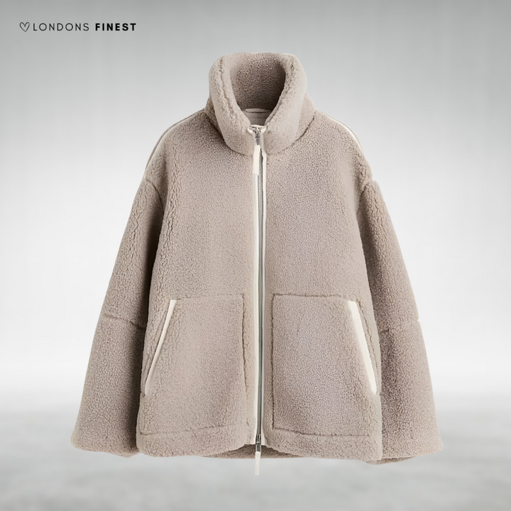 Evelyn™ Cozy Teddy Jacket