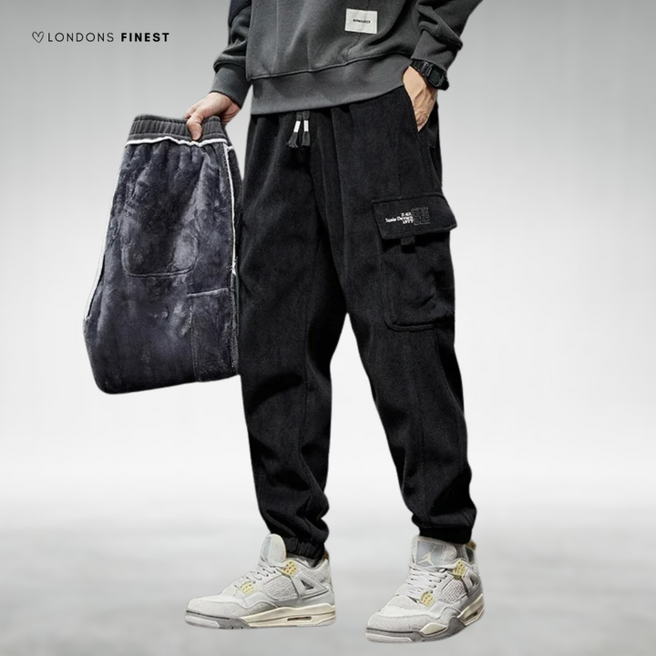 Larry™ Men's Fleece-Lined Comfort Joggers