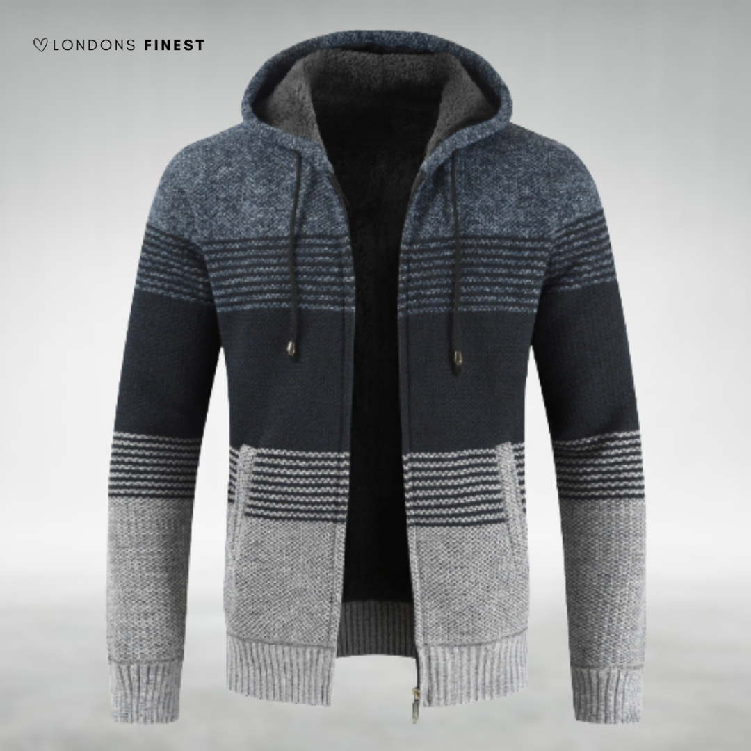 Antone™ Men's Hooded Fleece Cardigan