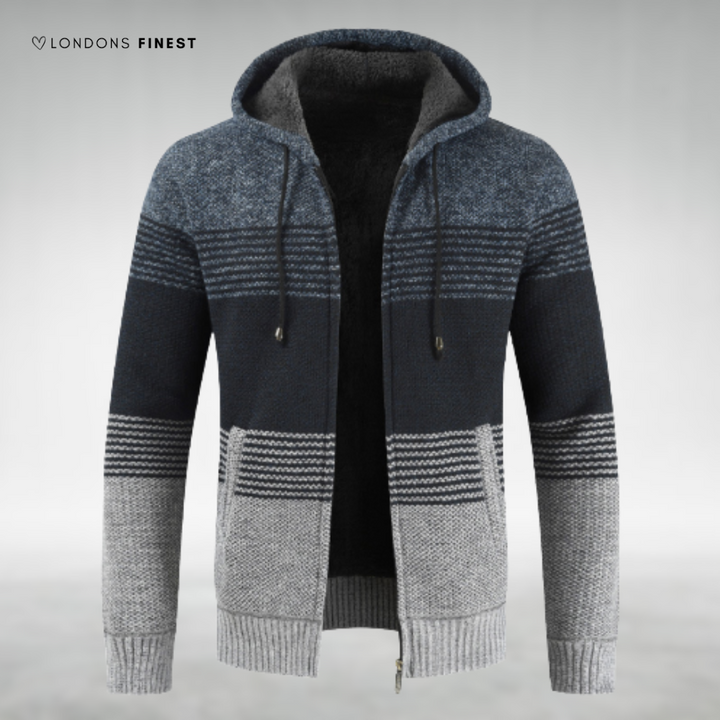 Antone™ Men's Hooded Fleece Cardigan