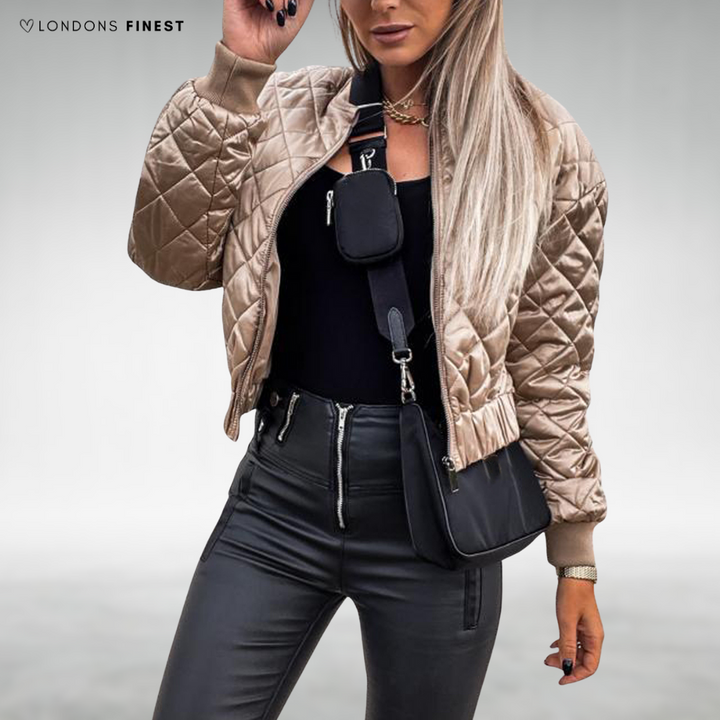 Fiona™ Elegant Quilted Jacket