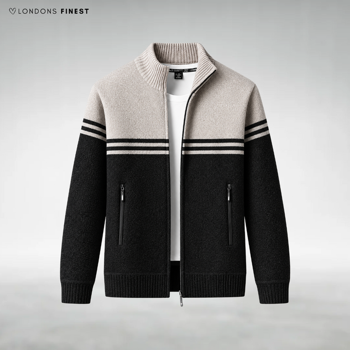 Rocky Fleece-Lined Knit Cardigan