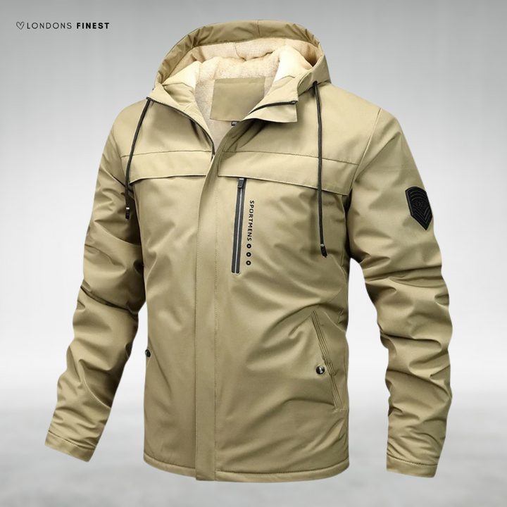 Lonnie™ Men's Fleece-Lined Winter Jacket