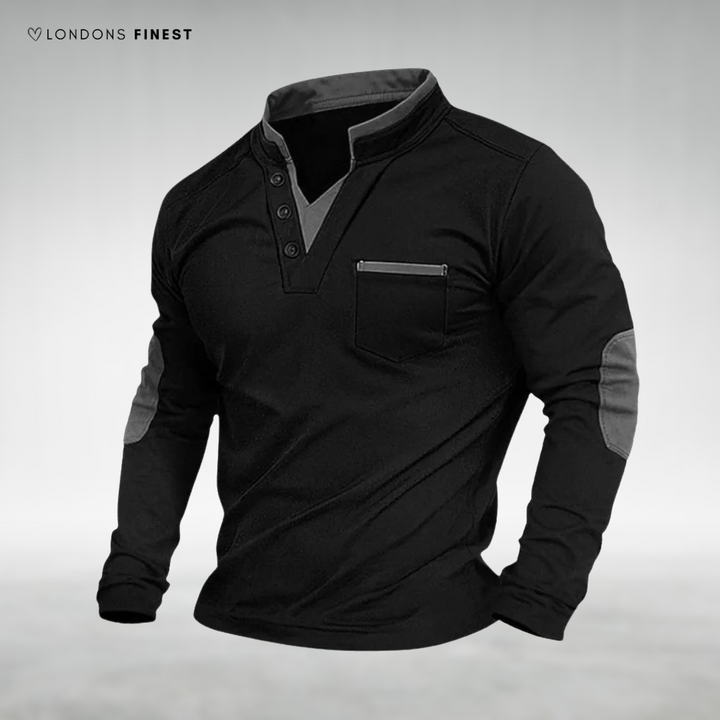 Mason™ Classic Henley Shirt