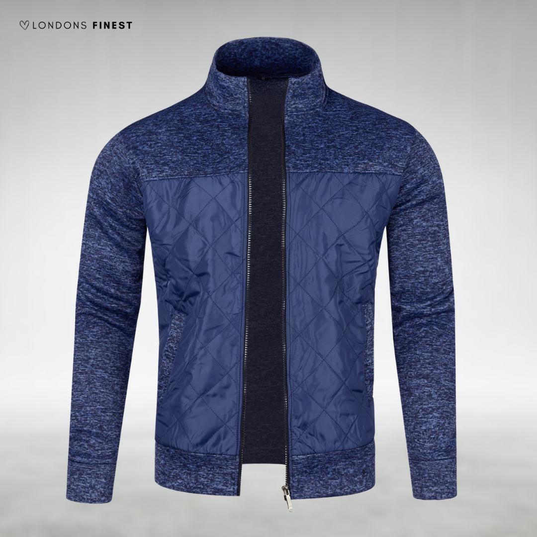 Gary™ Stylish Zip-Up Cardigan