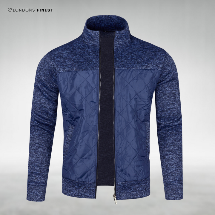 Gary™ Stylish Zip-Up Cardigan