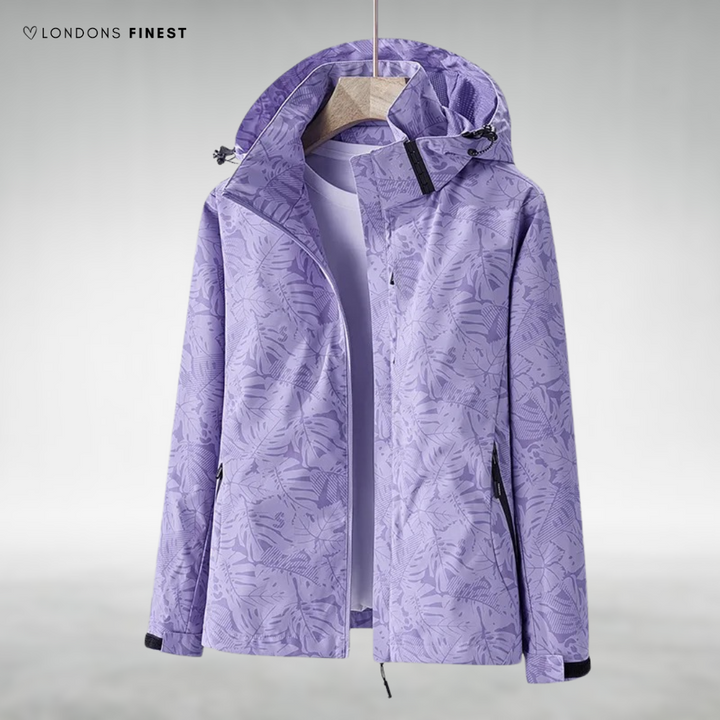 Rosie™ Stylish Waterproof Trenchcoat