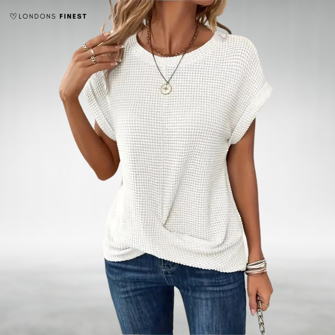 Ayah™ Textured Knit Top