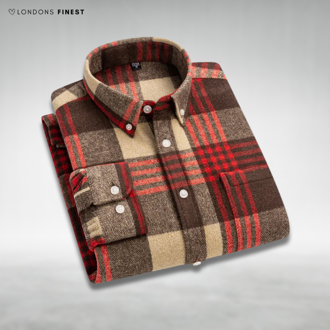 Brown - Red / 3XL