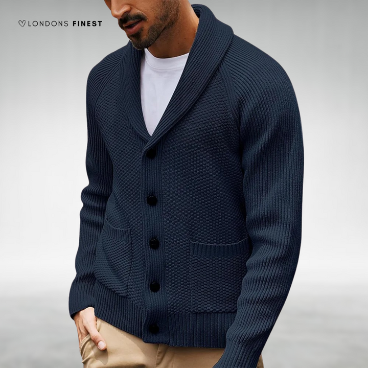 Laurence™ Men's Knitted Cardigan