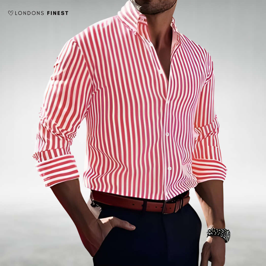 Lucas™ Classic Striped Men's Shirt