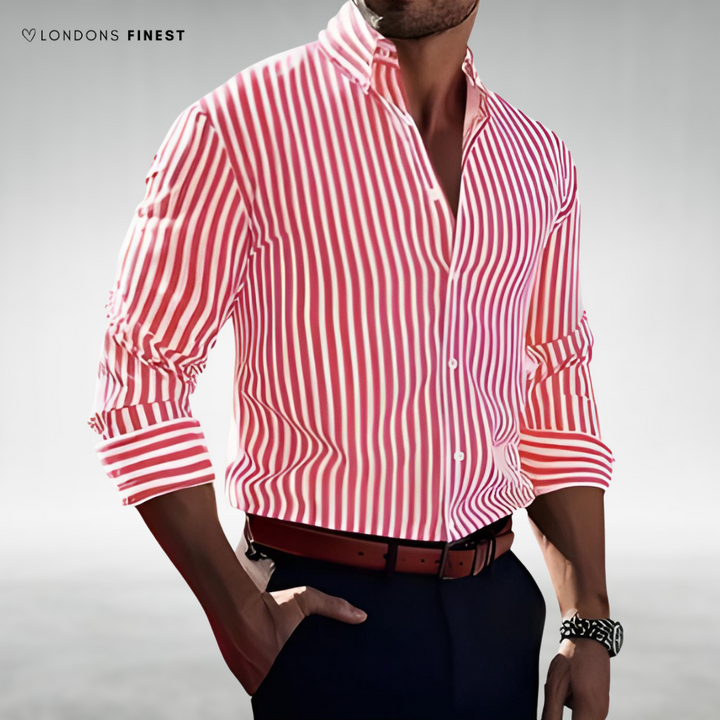 Lucas™ Classic Striped Men's Shirt