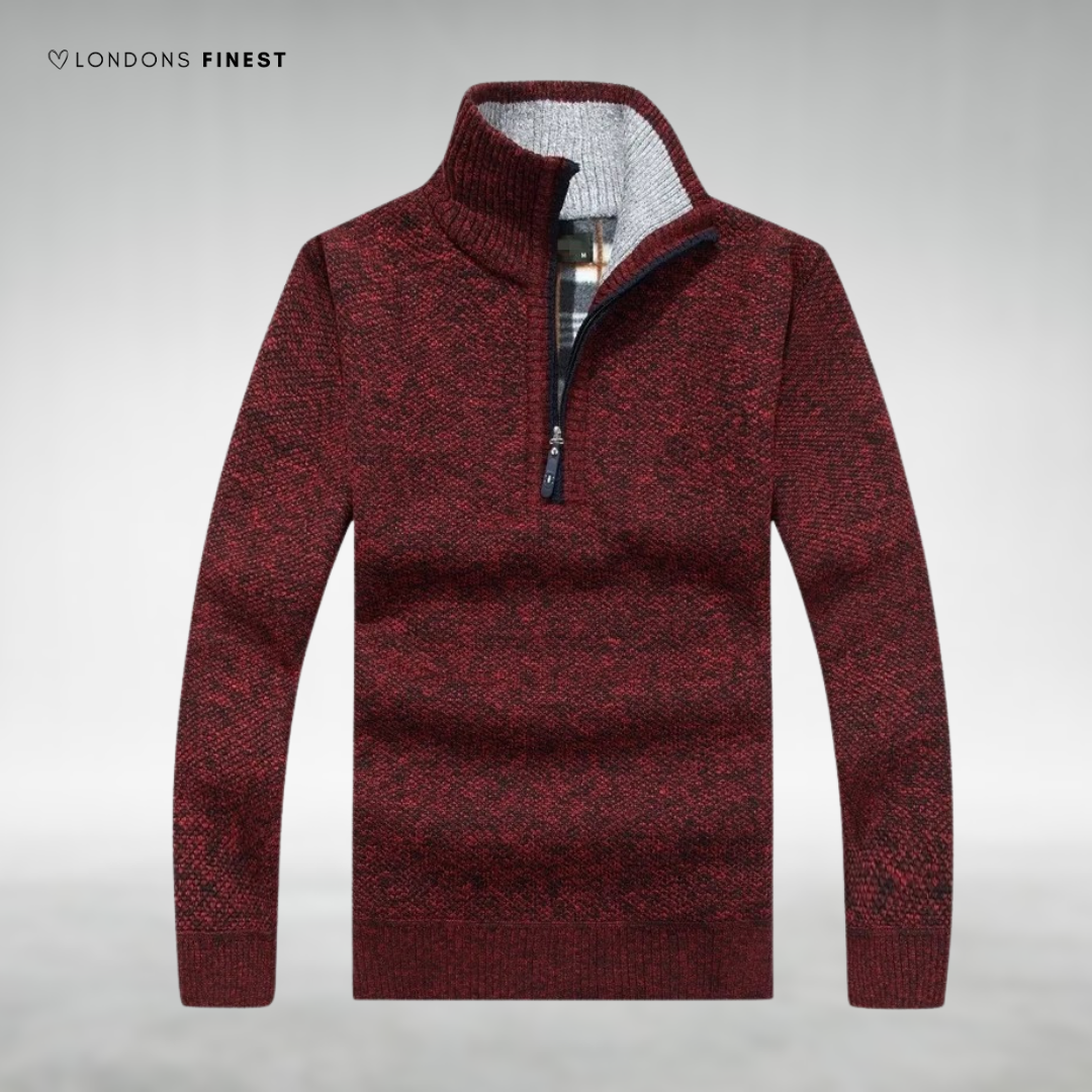 Xander™ Men's Knitted Half-Zip Sweater