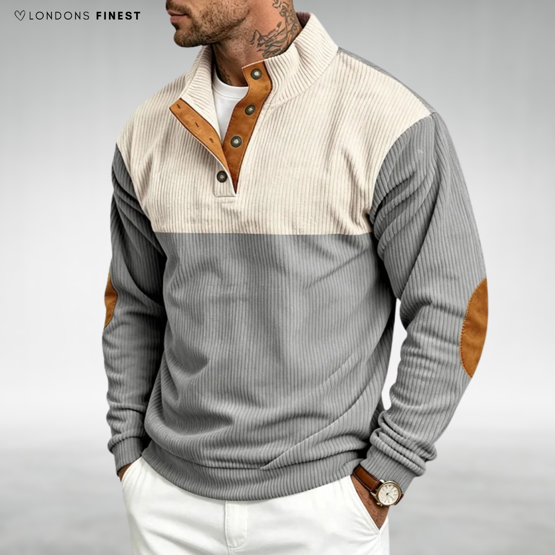 Arthur Ribbed Knit Jumper