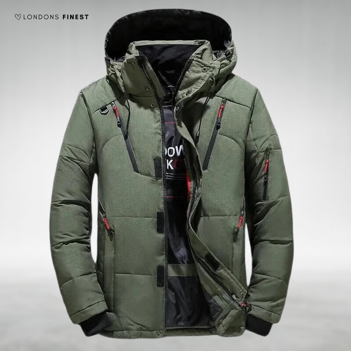 Allan™ Men's Waterproof Puffer Jacket