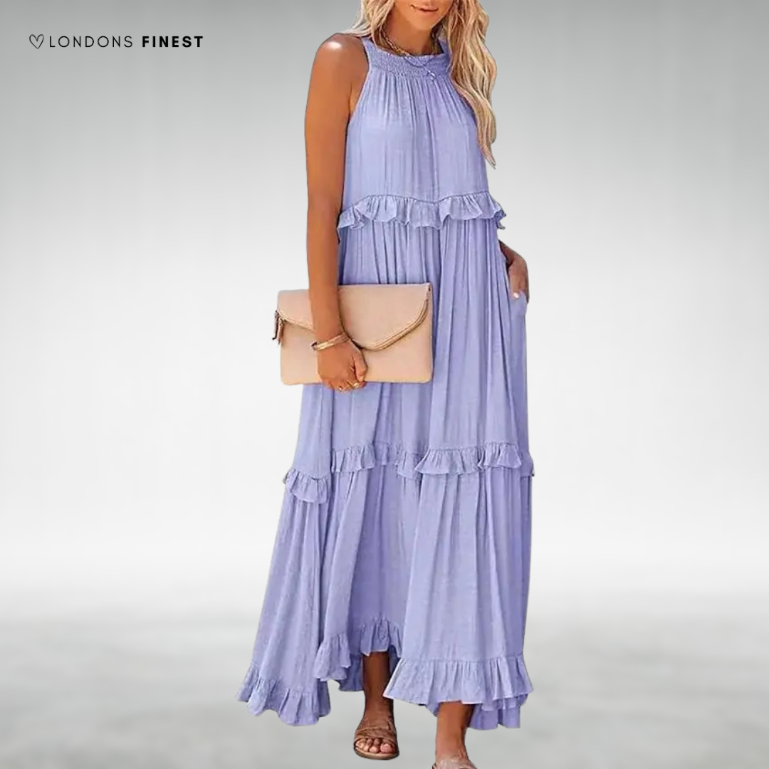 Isla™ Boho Summer Maxi Dress