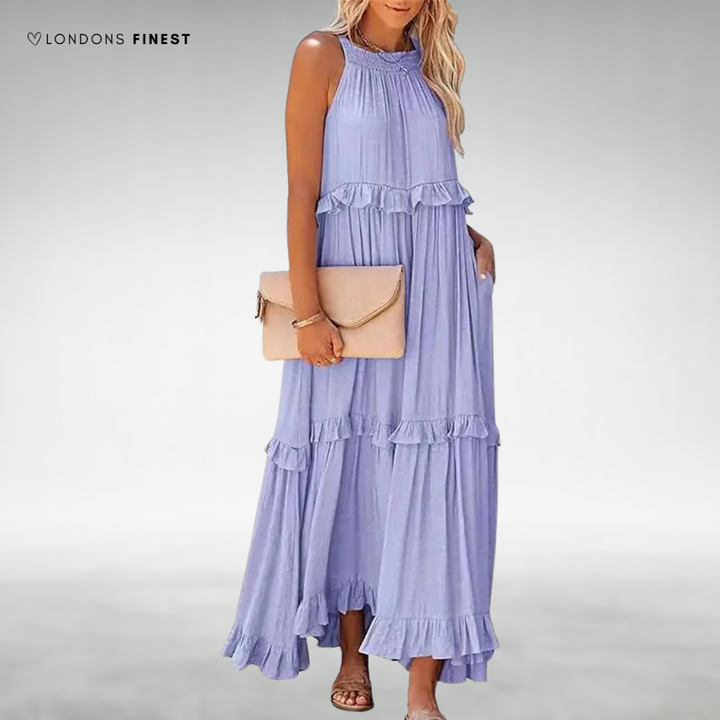 Isla™ Boho Summer Maxi Dress
