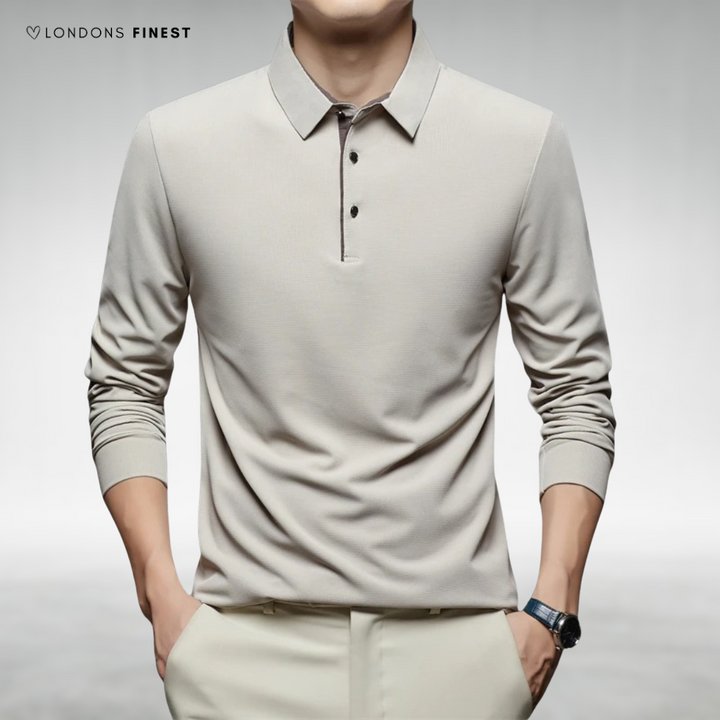 Collin™ Men's Long Sleeve Polo