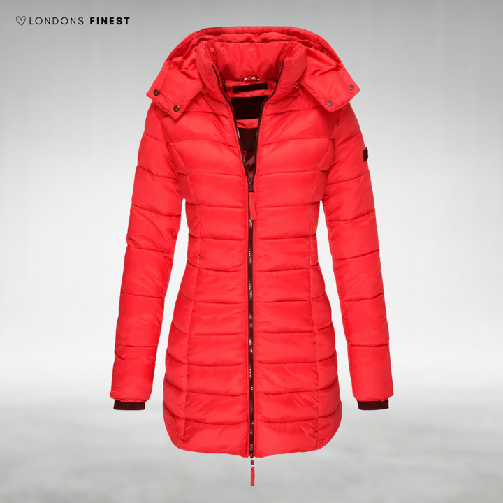 Lucy™ Elegant Long Puffer Coat