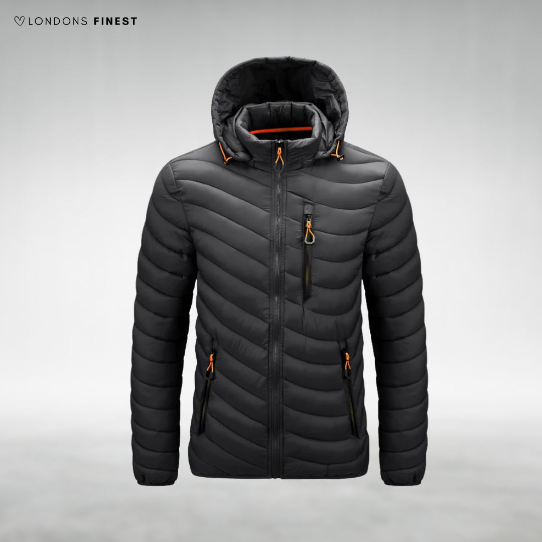 Edward Hooded Puffer Jacket