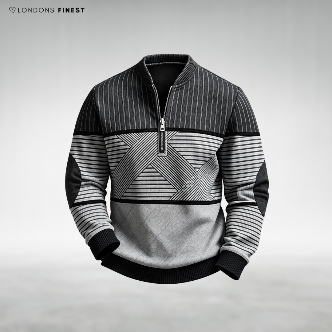 Carl Classic Zip Jumper
