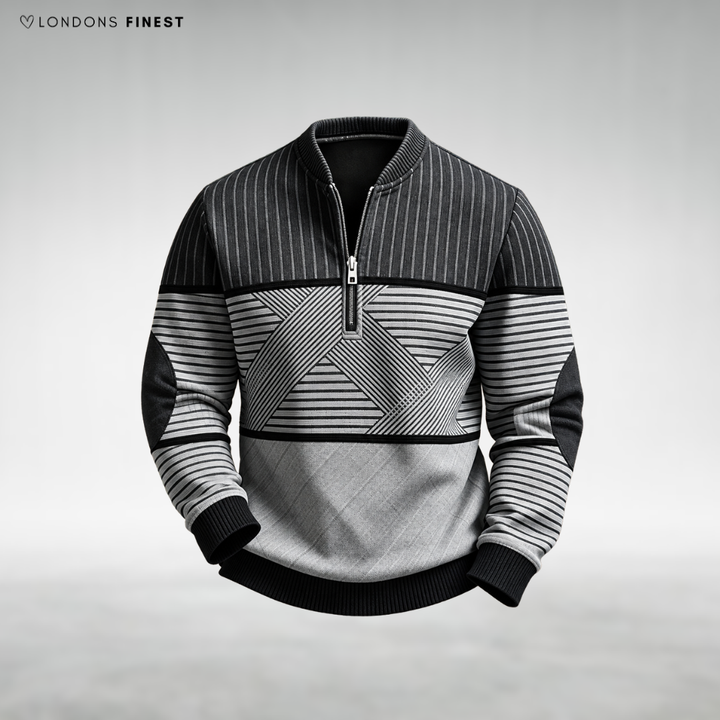 Carl Classic Zip Jumper