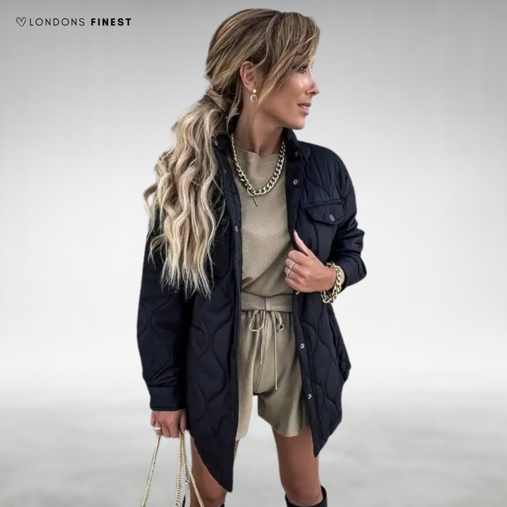 Rowena™ Stylish Quilted Jacket