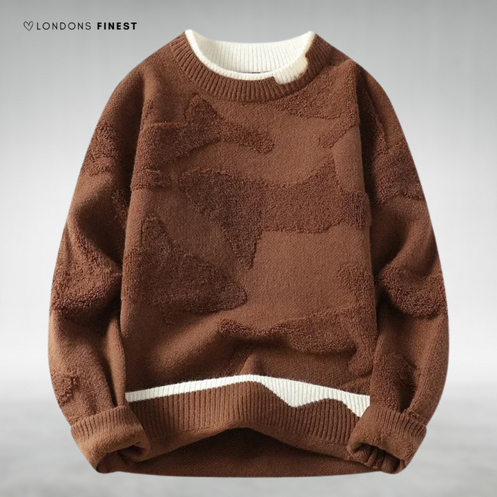 Sylvester™ Knitted Crewneck Sweater