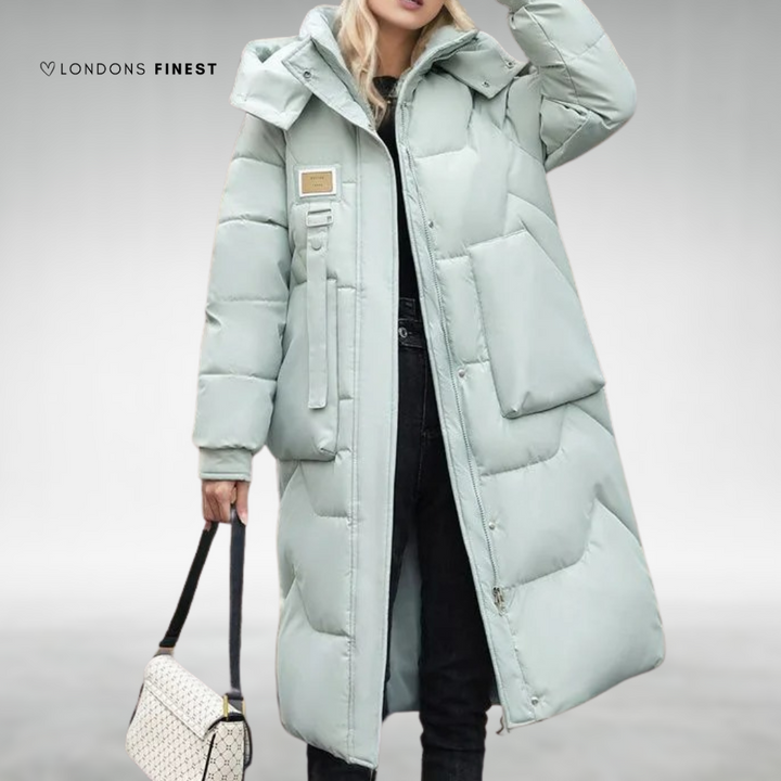 Yvonne™ Stylish Long Waterproof Puffer Jacket