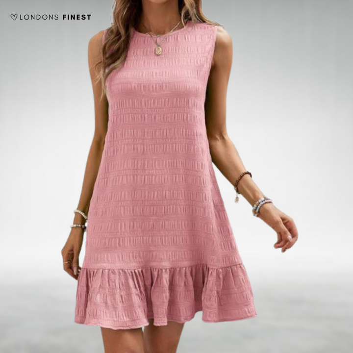 Laila™ Textured Summer Dress