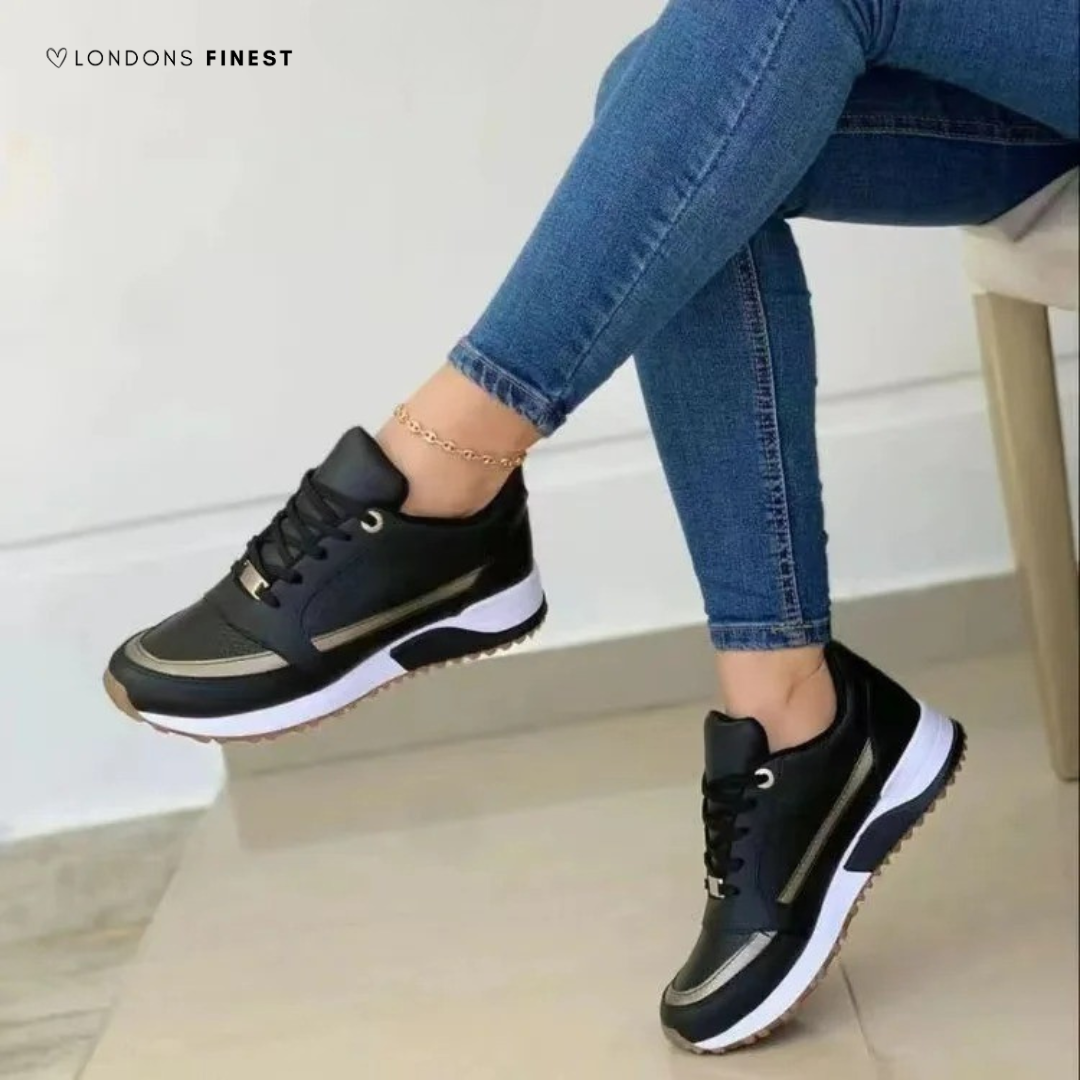 Black / 10 UK (43 EU)