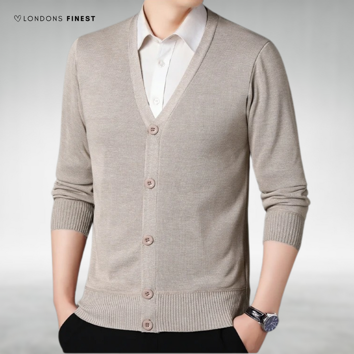 Wilfred™ Fleece-Lined Men's Cardigan