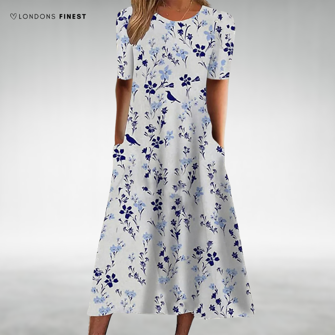 Blue - White / 3XL
