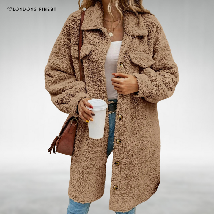 Maura™ Cozy Teddy Coat
