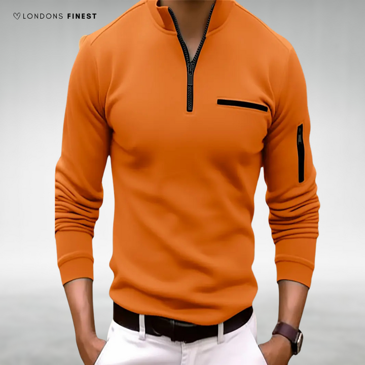 Noah™ Stylish Half-Zip Sweater