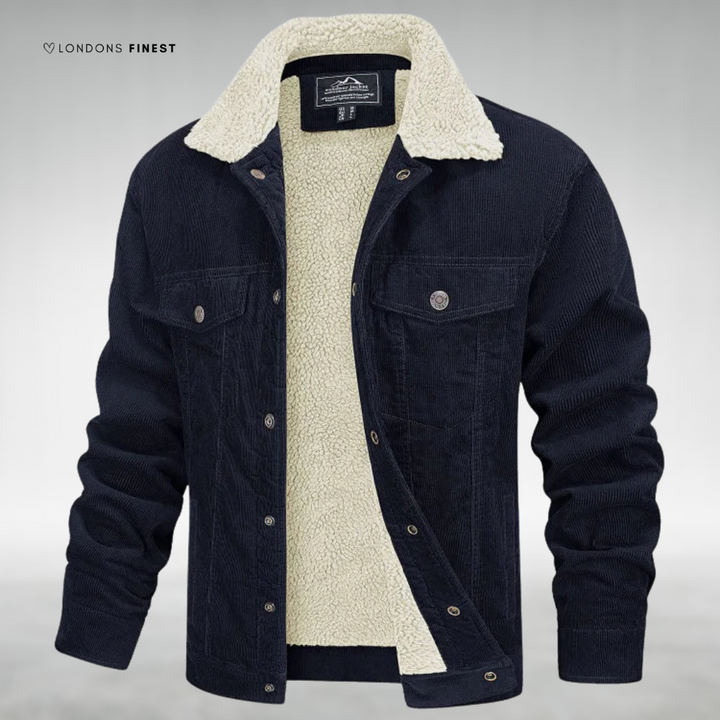 Mitchell™ Men's Fleece-Lined Winter Jacket