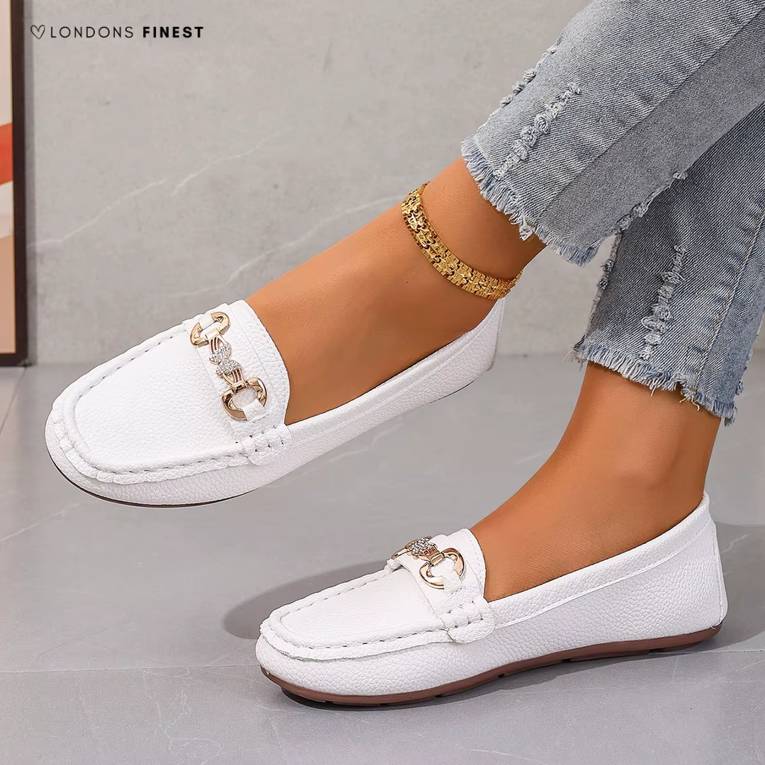 White / 10 UK (43 EU)