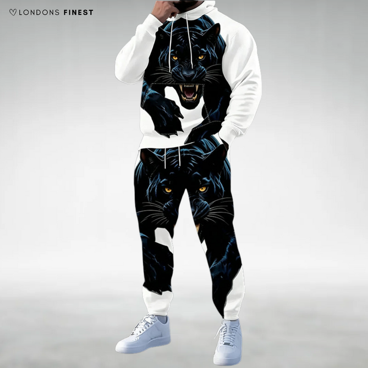 Richard Comfortable Hooded Tracksuit