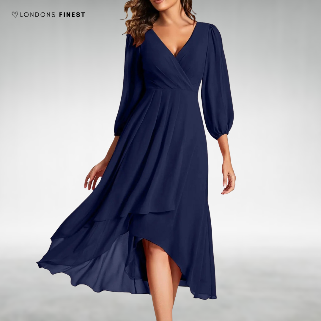 Suzie™ Elegant Flow Midi Dress