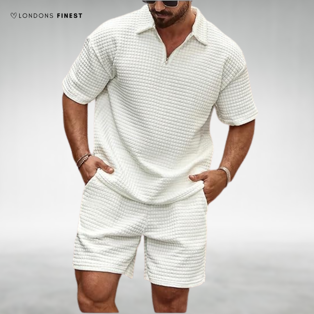 Elton™ Textured Men's Summer Set